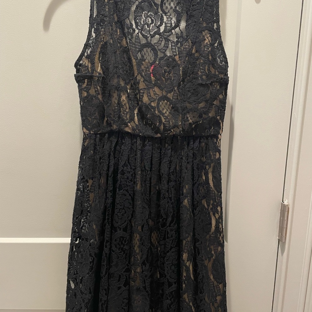 Tracy Reese Black Lace Dress